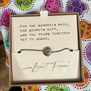 Demdaco best friend Bracelet